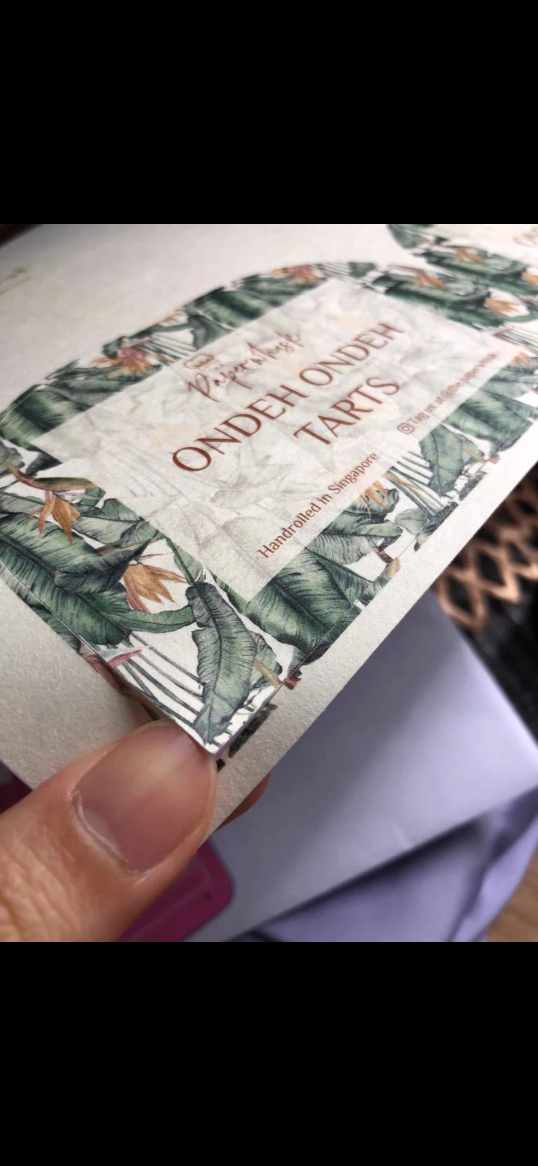

Specialty Paper Sticker Labels