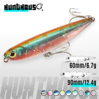 Приманка для рыбалки Hunthosue Topwater, карандаш 60/90 мм 6,4/12,4 г, приманка для ловли рыбы