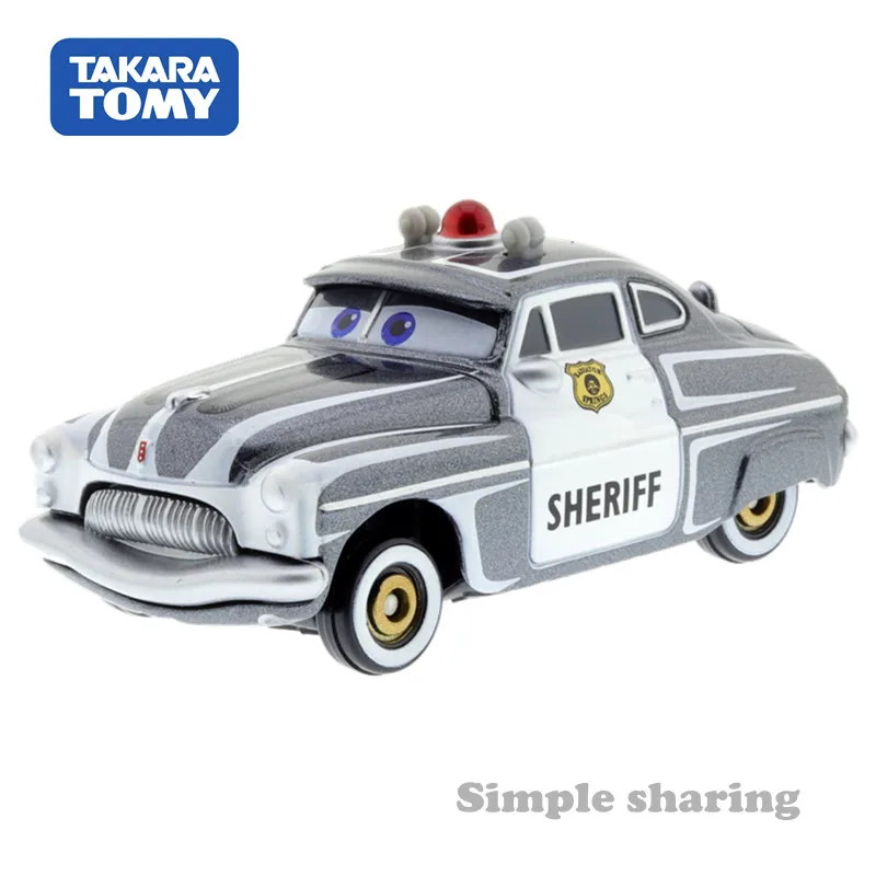 Takara Tomy Tomica Disney Тачки C 42 Шериф (в тонкую полоску Тип) детское нижнее белье с