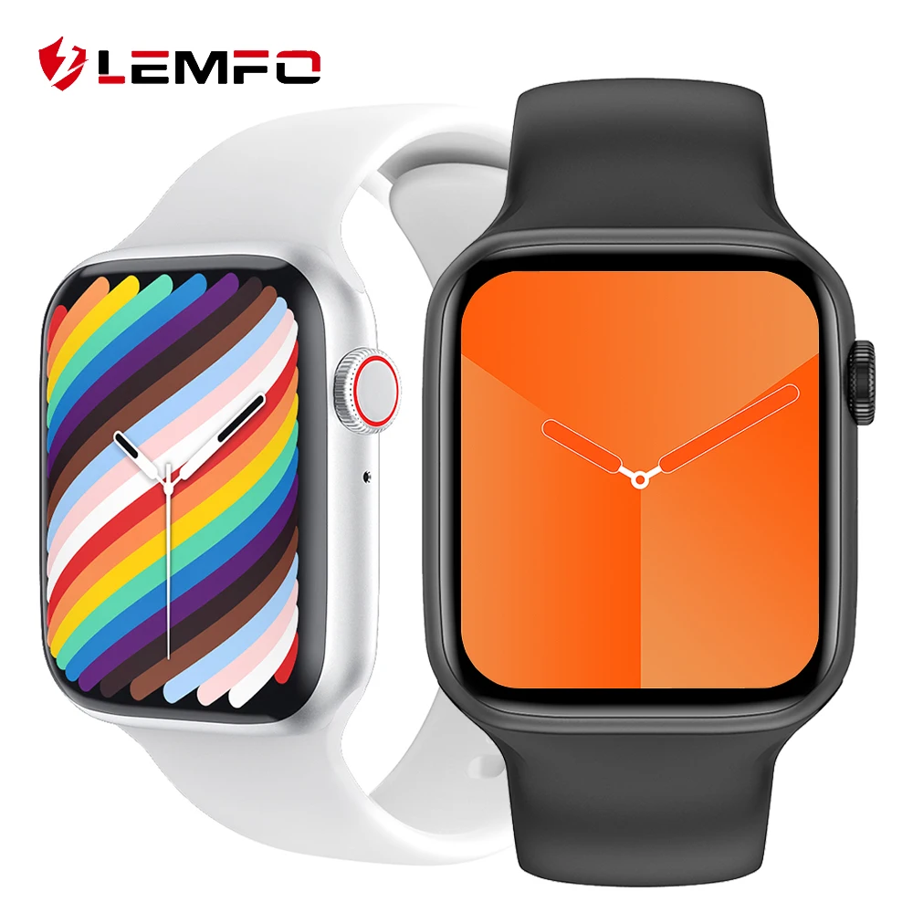 

смарт часы iwo w37 умные часы PK iwo 13 pro женские мужские Звонок по Bluetooth lemfo smartwatch 2021 Пользовательский циферблат часы смарт 320 385 iOS Android VS hw16 hw22 Смарт...