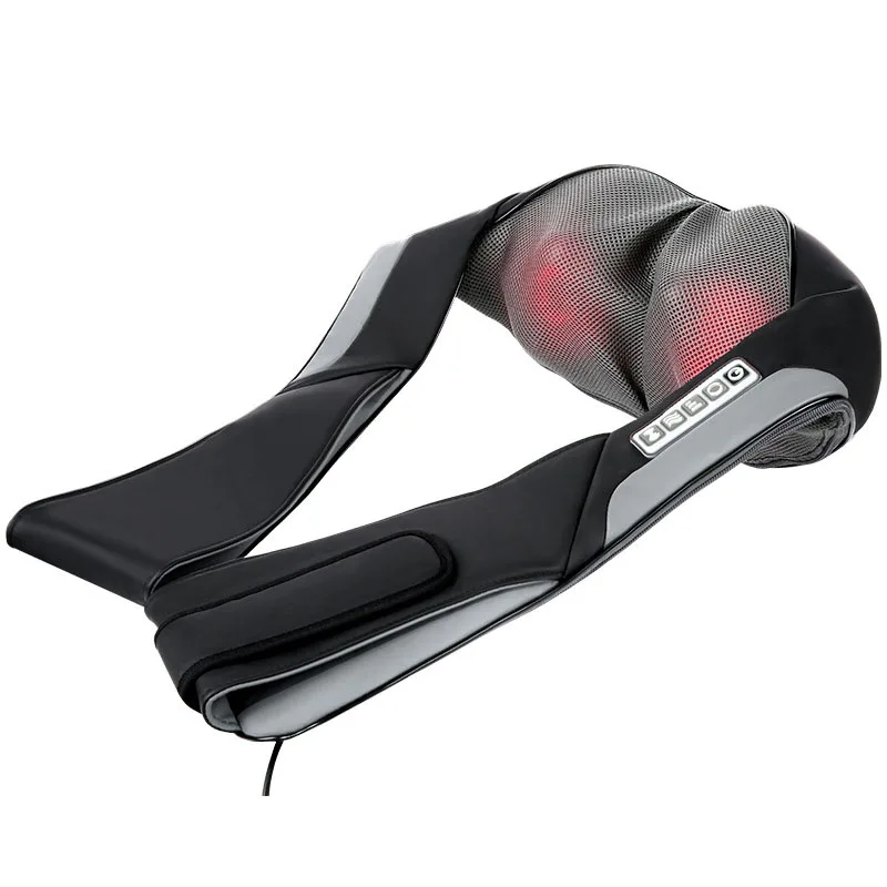 Массажер шейного отдела массажная шаль перезаряжаемый для плеч и шеи горячий