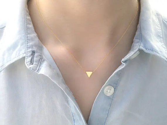 FYN42 именной буква ювелирные изделия медь A-Z маленькое ожерелье с буквенными