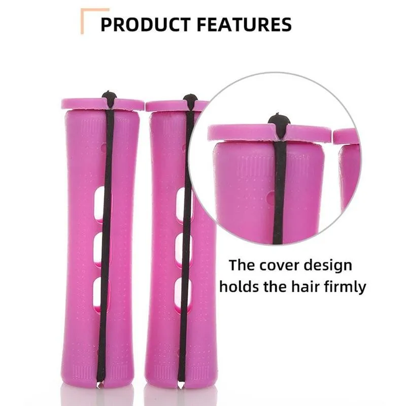 25 шт. волосы Пермь стержней короткие холодная волна стержни Пластик химическая