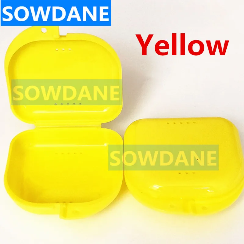 20 шт. зубной фиксатор для хранения протеза коробка частичных протезов чехол