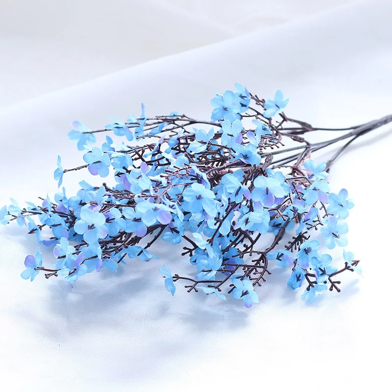

Artificial Cherry Blossom Flower Wedding Party Home Bridal Bouquet Floral Decor