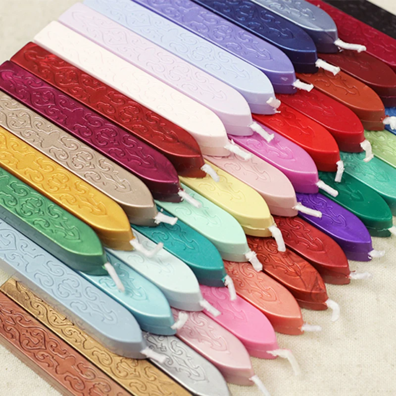 палочки для сургуча с фитилями 5 шт