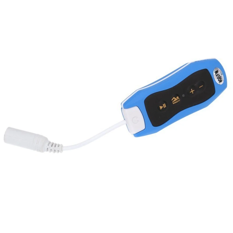 4GB IPX6 Sport Waterproof MP3 Player FM Radio for Swimming/ Running Underwater Jogging/ SPA+ Earhook Headset Earphone | Электроника