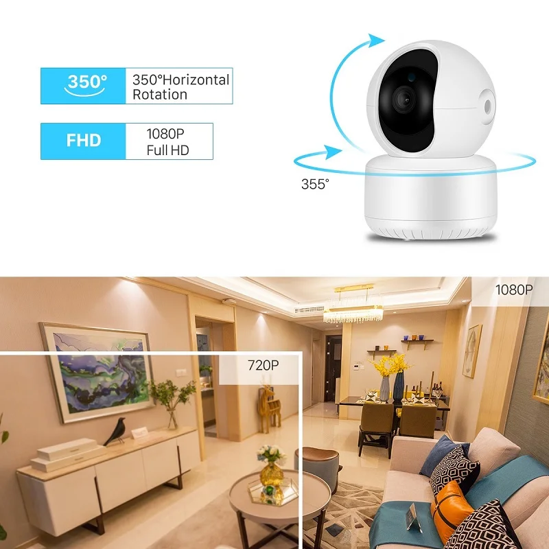 IP-камера видеонаблюдения 3 Мп Wi-Fi Onvif RTSP | Безопасность и защита