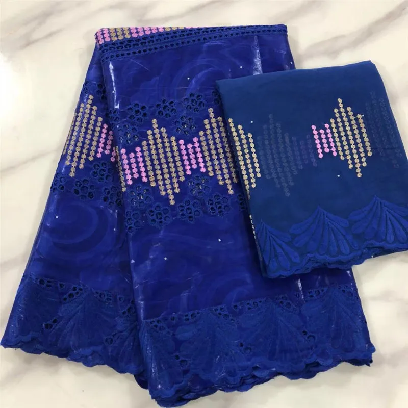 

african bazin riche fabric pretty design bazin brode bazin lace with chiffon blouse for women dress fpl1121