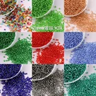 QHC бисер 2 мм 720 шт. брелки, бисер из чешского стекла бусины Сделай Сам ручной работы браслет ожерелье из бисера Материал Швейные Ремесло АКСЕССУАРЫ