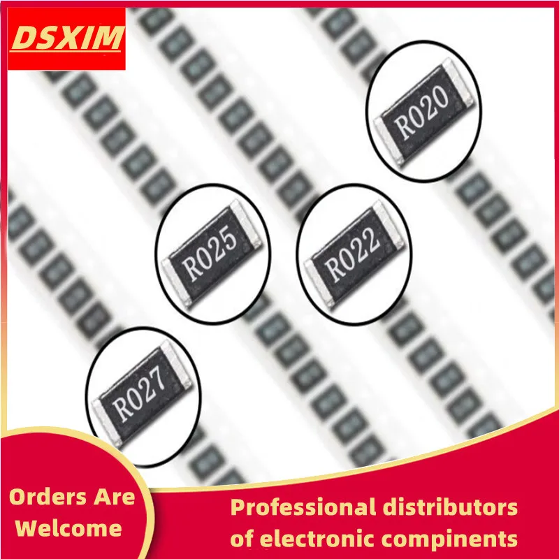 Резистор из сплава 2512 SMD R001 R002 R005 R008 R010 R015 R020 R025 R050 R100 50 шт./лот |