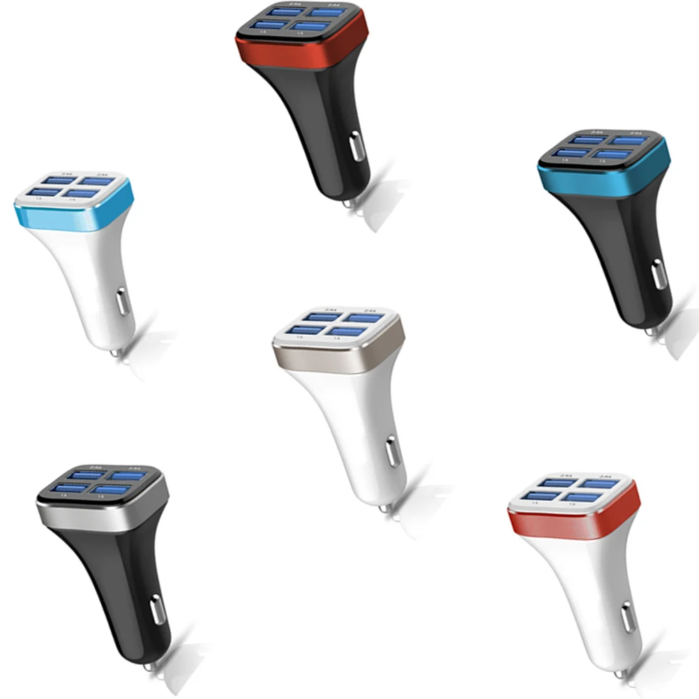 Универсальное автомобильное зарядное устройство 2 4 А USB многофункциональный