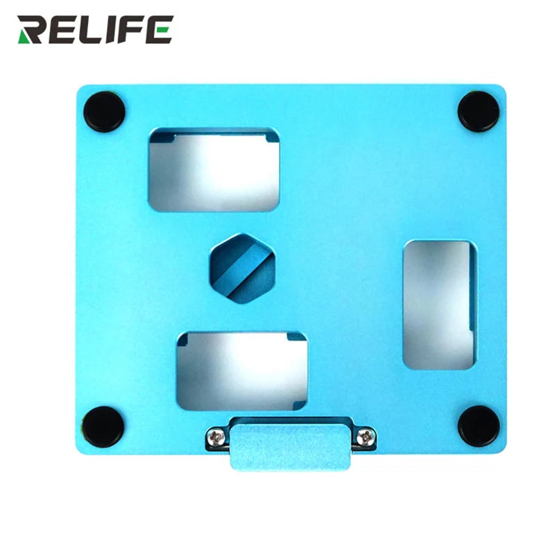 Motherboard Mid-level Tester RELIFE T-009 For IP12 Pro Max Mini 4-in-1 Double-Ended Spring Probe Non-Slip Test Fixture | Инструменты