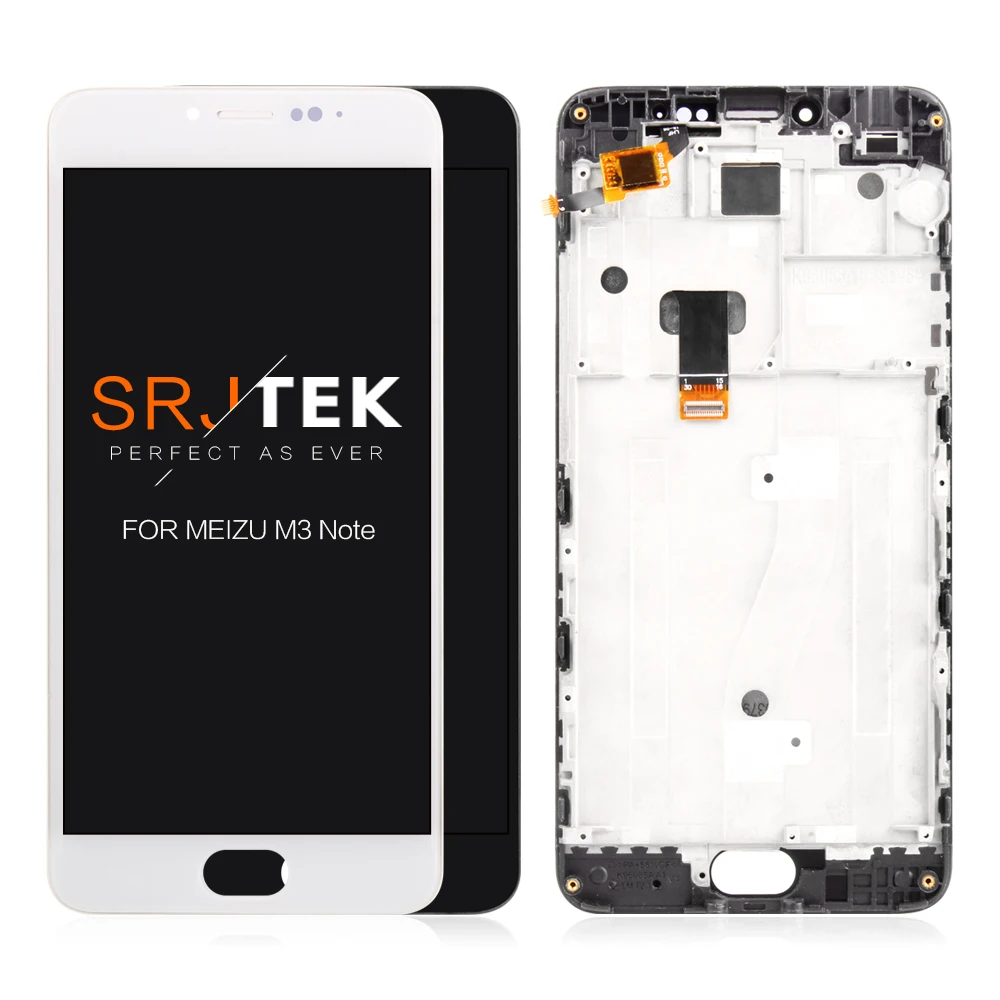 Тестировано для Meizu L681H ЖК дисплей Дисплей кодирующий преобразователь сенсорного
