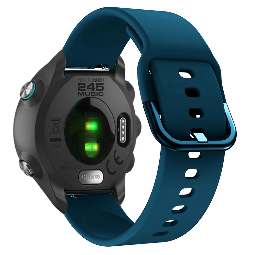 20 мм мягкий силиконовый ремешок для спортивных часов Ремешок Для Xiaomi Huami Amazfit GTS Bip Pace Lite Смарт-часы замена браслета резиновый ремешок для часов