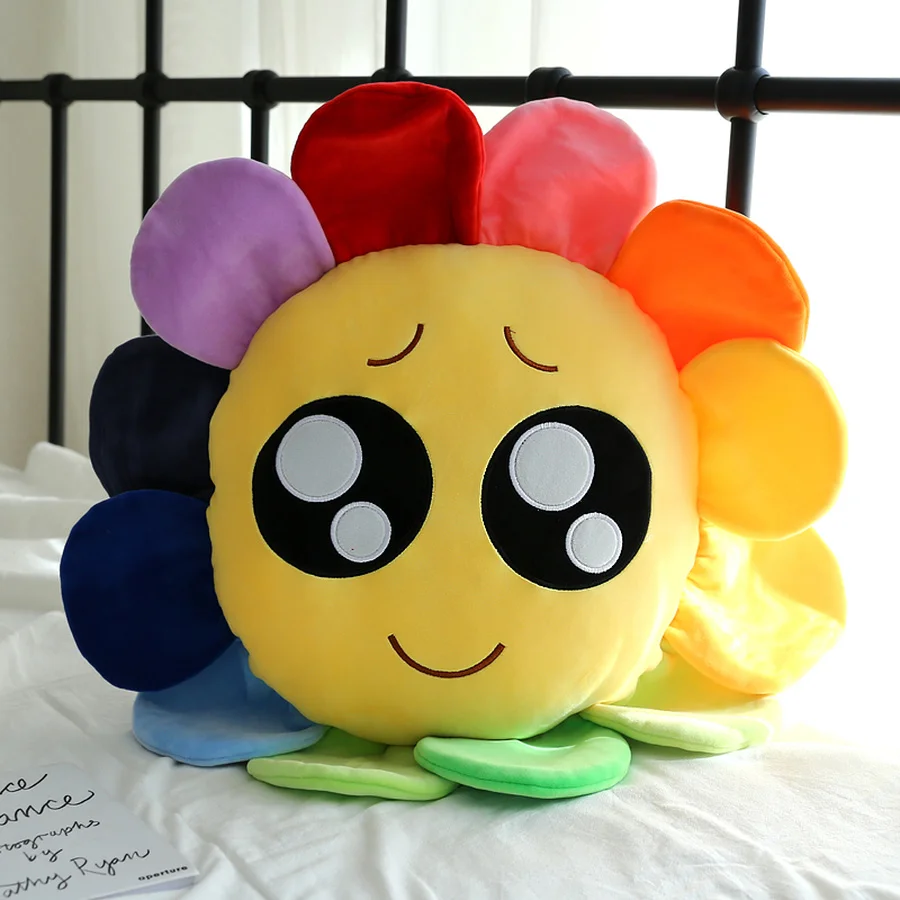 Подушка для детской комнаты подушка с улыбающимся лицом ручной вышивкой подушки