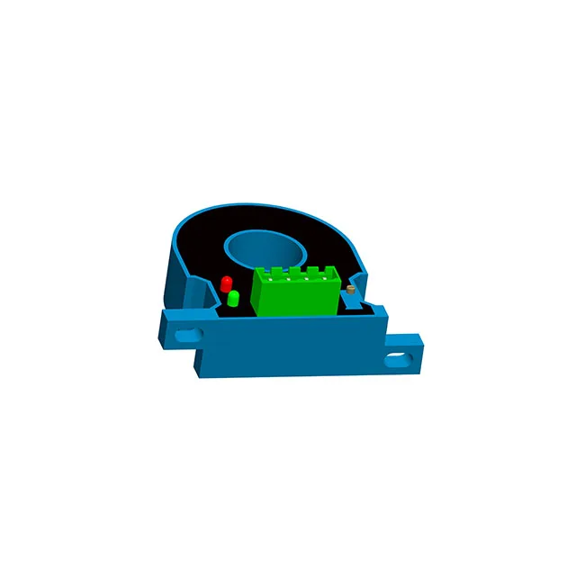 

Single power, switch output Fluxgate Leakage Current Sensor