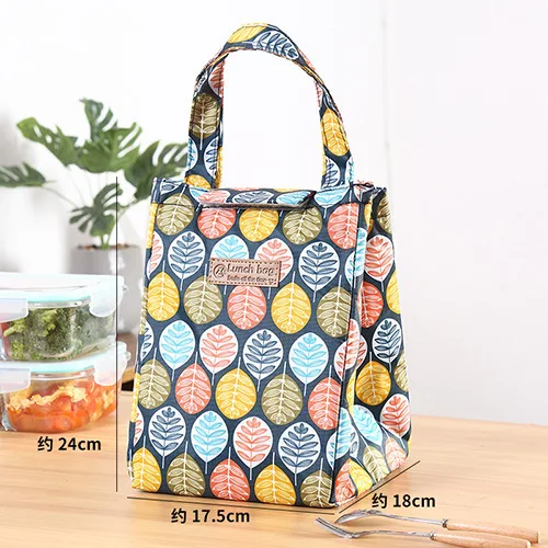 

Cooler Lunch Bag Fashion Ctue Cat Multicolor Bags Women Waterpr Hand Pack Thermal Breakfast Box Portable Picnic Travel