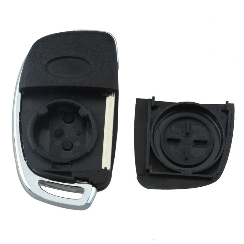 Корпус дистанционного ключа RIOOAK с 3 кнопками для HYUNDAI Mistra Santa Fe Sonata Tucson Accent I30 I40 I45