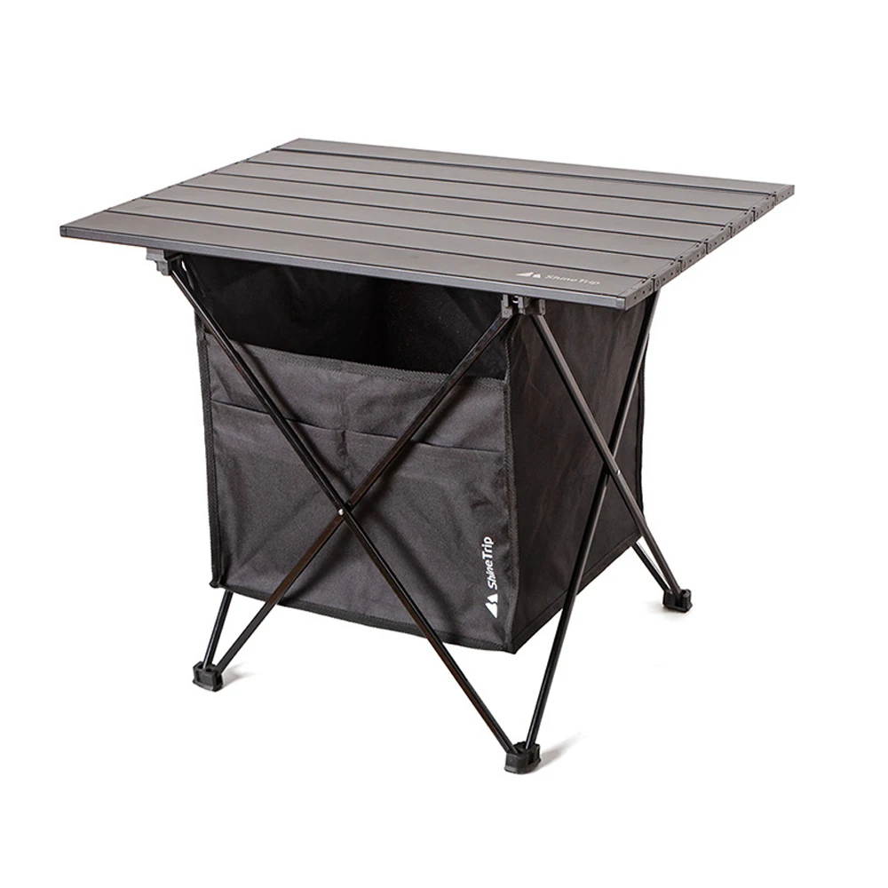 

Portable Outdoor Camping Folding Table Detachable Fishing Picnic Ultra-light Mini Desk with Storage Bag For Camp Hiking etc