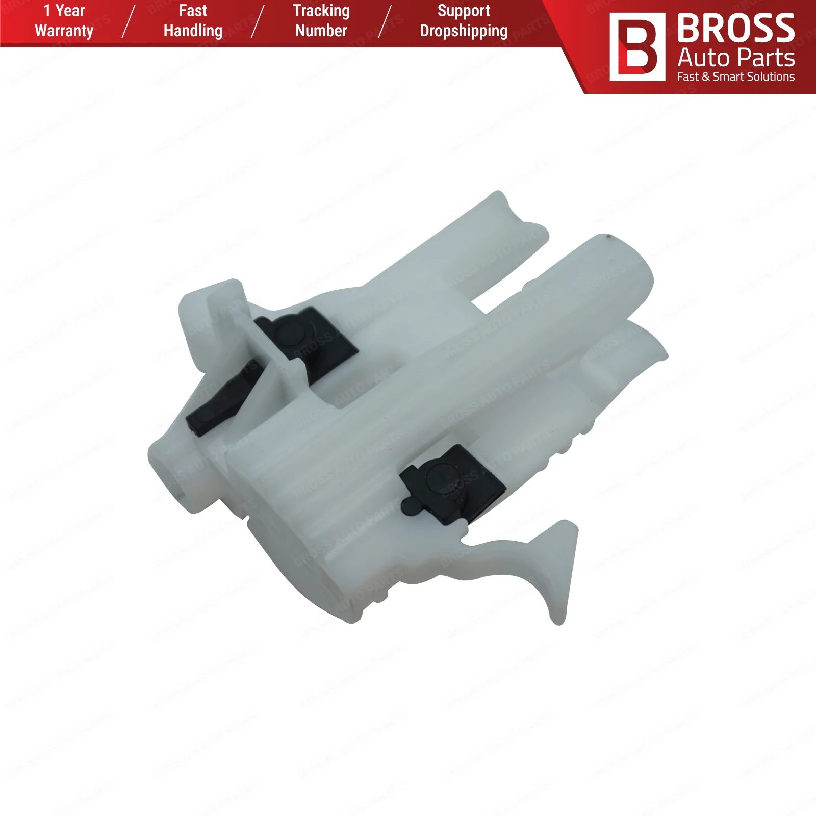 Автозапчасти Bross BWR5235 стеклоподъемник передняя левая дверь 68070267AD для Fiat 500