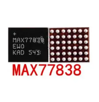 10 шт./лот небольшой чип мощности IC MAX77838 77838 для Samsung S7 G930 G930F/S7 Edge G935 G935F/S8 S8 + PLUS на