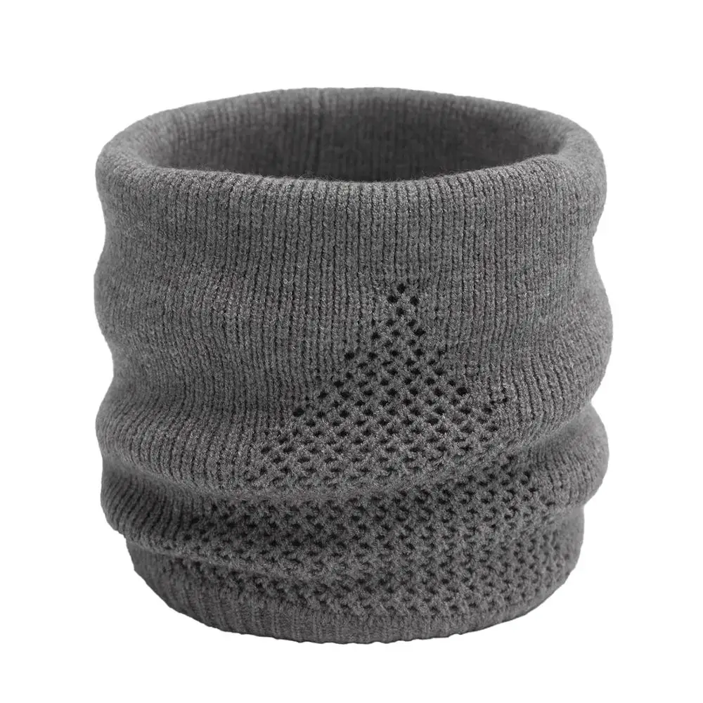 Унисекс Зимние для мальчиков и девочек Coaalr женские мужские теплые трикотажные