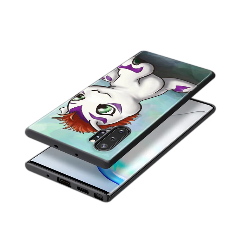 

Anime Cartoon Cute Digital Baby For Samsung Galaxy S21 S20 FE Ultra S10 Lite 5G S10E S9 S8 Plus S7 S6 Edge Phone Case