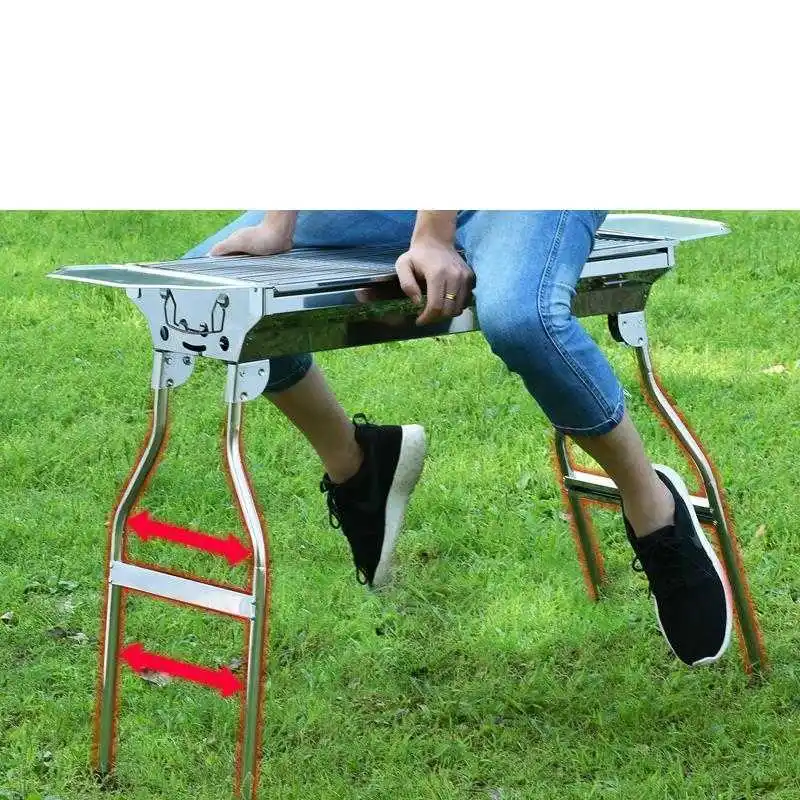 

Para Mangal Izgara Grille Garden Mini Parrilla Camping Carbon Charcoal Barbacoa Churrasco Commercial Barbecue For Outdoor Grill