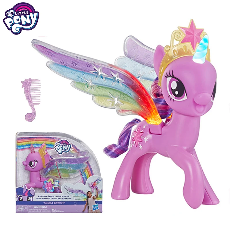 Оригинальные игрушки My Little Pony полный комплект пленки ручной работы пластиковые