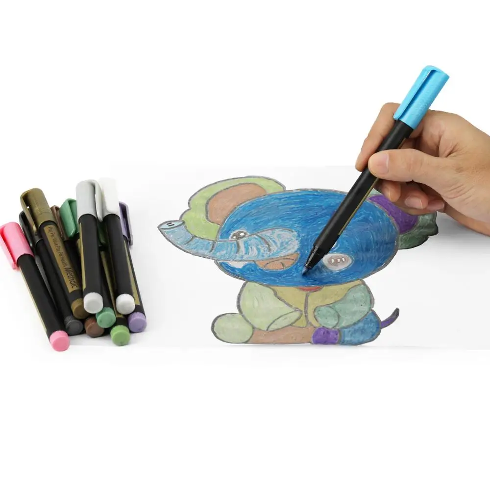 

Methdic Office Supplies Stationery Signature Pen for DIY Scrapbooking Crafts