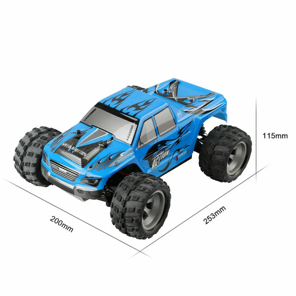 70 км/ч RC автомобиль A979 1/18 Bigfoot внедорожный Высокая скорость грузовик багги для