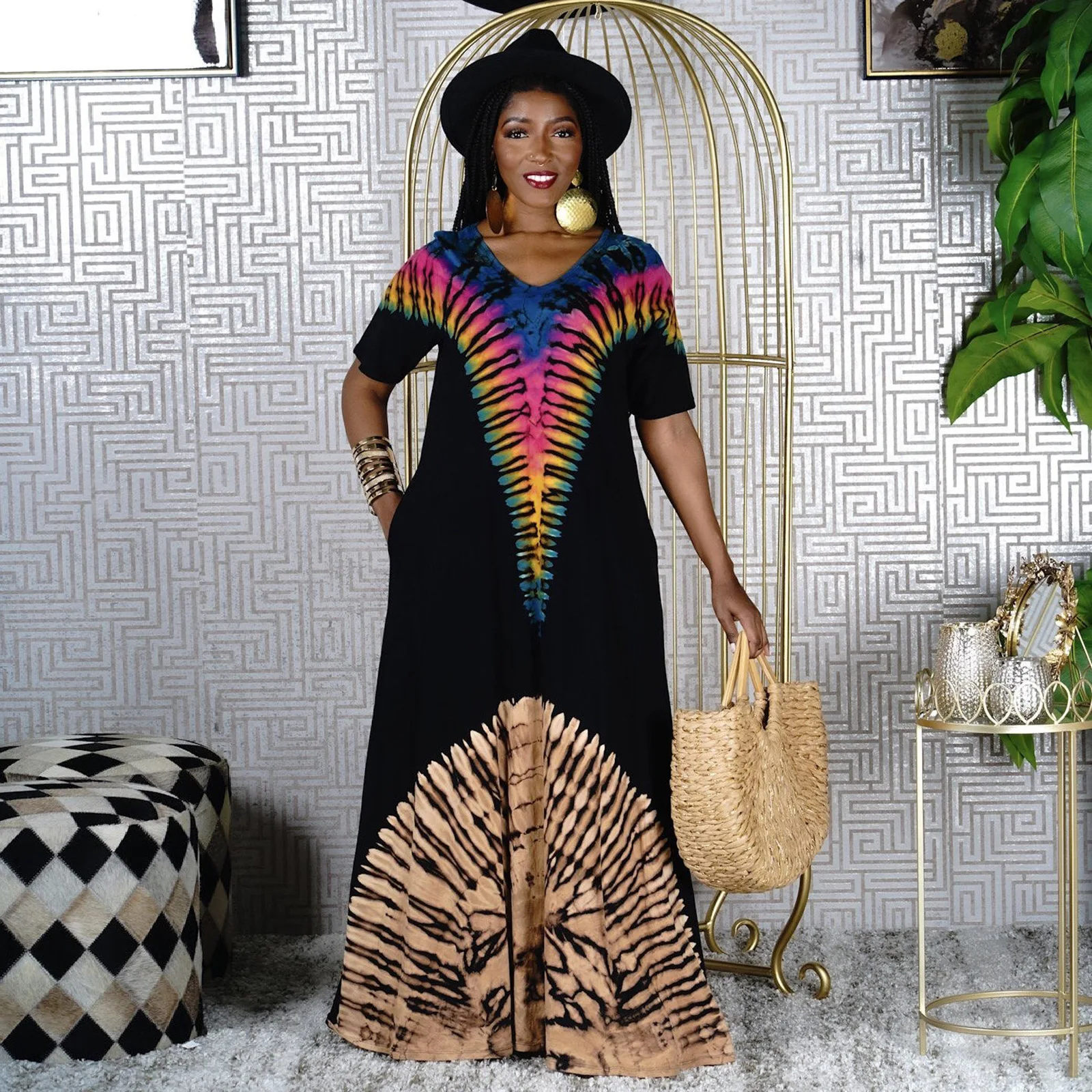 

Chocomist Dresses Casual Holiday Wear Women Maxi Dresses 4205