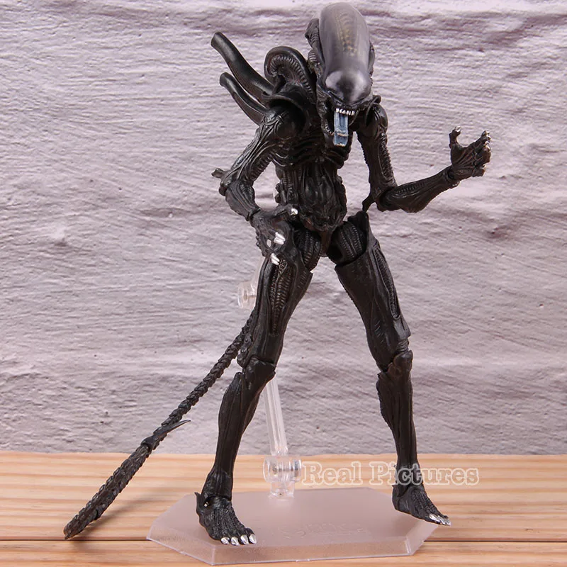 Alien Vs Predator AVP Figma SP-108 фигурка инопланетянина Takayuki Takeya Ver. ПВХ Коллекционная модель игрушки подарок