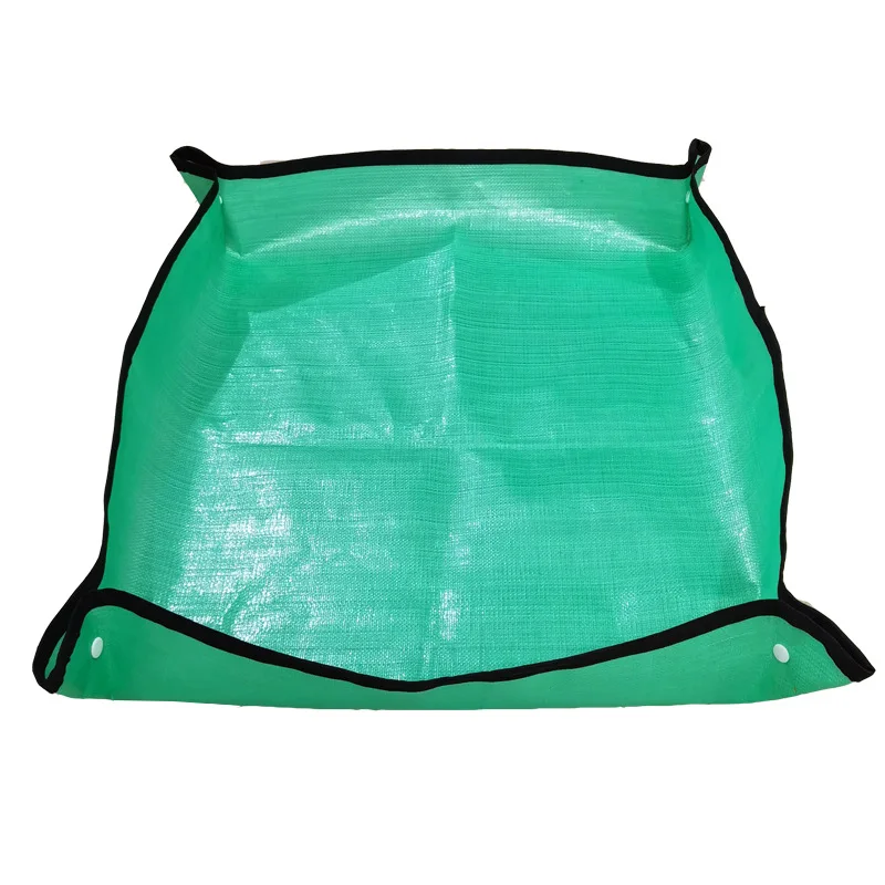 

25.6 Inches Multifunction Useful Waterproof Gardening Mat Flowerpot Transplanting Anti Dirty Waterproof Flowers Planting Gadgets