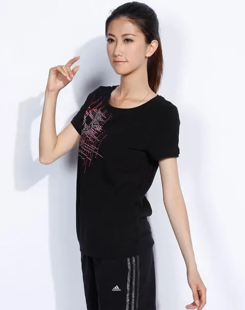 

T-shirt Women 2019 New Women White T Shirt pink summer Cotton T shirt