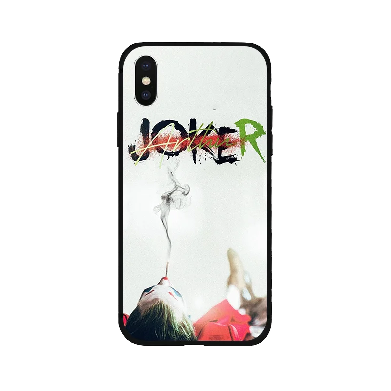 1961 Joker Joaquin Phoenix мягкий силиконовый черный чехол для телефона iPhone11 pro 5s se 6 6s 7 8 plus X Xs XR MAX - Цвет: 1961