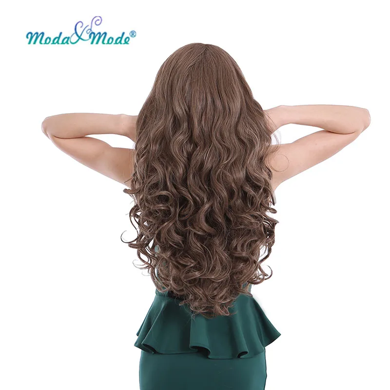 Парик Moda & Mode для женщин термостойкий передний парик со светлыми натуральными
