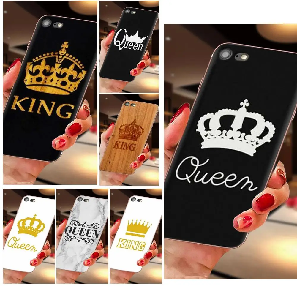 Чехол King Queen Crown для HTC Desire 530 626 628 630 816 820 830 One A9 M7 M8 M9 M10 E9 U11 U12 Life Plus | Мобильные