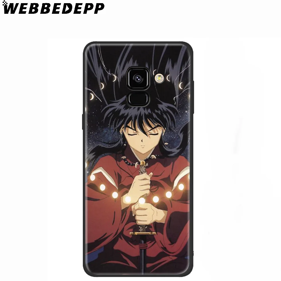 Аниме Манга Inuyasha мягкий чехол для samsung Galaxy A50s A40s A30s A20s A10s телефона ТПУ |