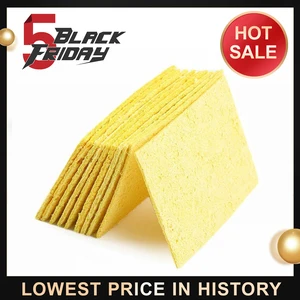 10 шт.лот устойчивая к высоким температурам термостойкая паяльная толстая губка паяльные сварочные аксессуары