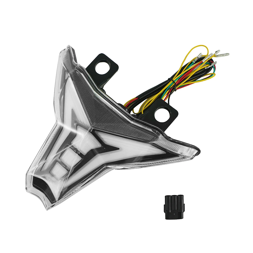 Встроенный светодиодный задний фонарь стоп-сигнала для мотоцикла 250 дюйма 400 ZX10-R