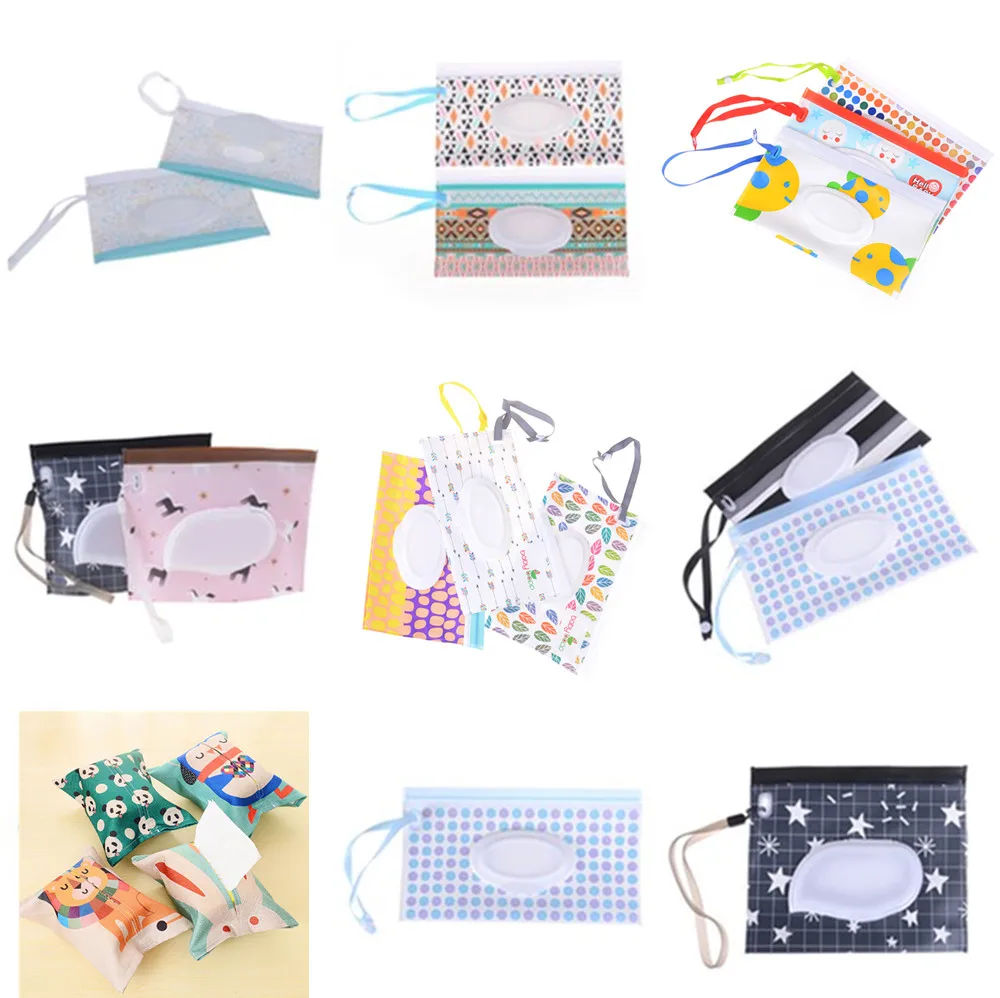 Коробка для детских салфеток коробка влажных чистящие салфетки сумка переноски