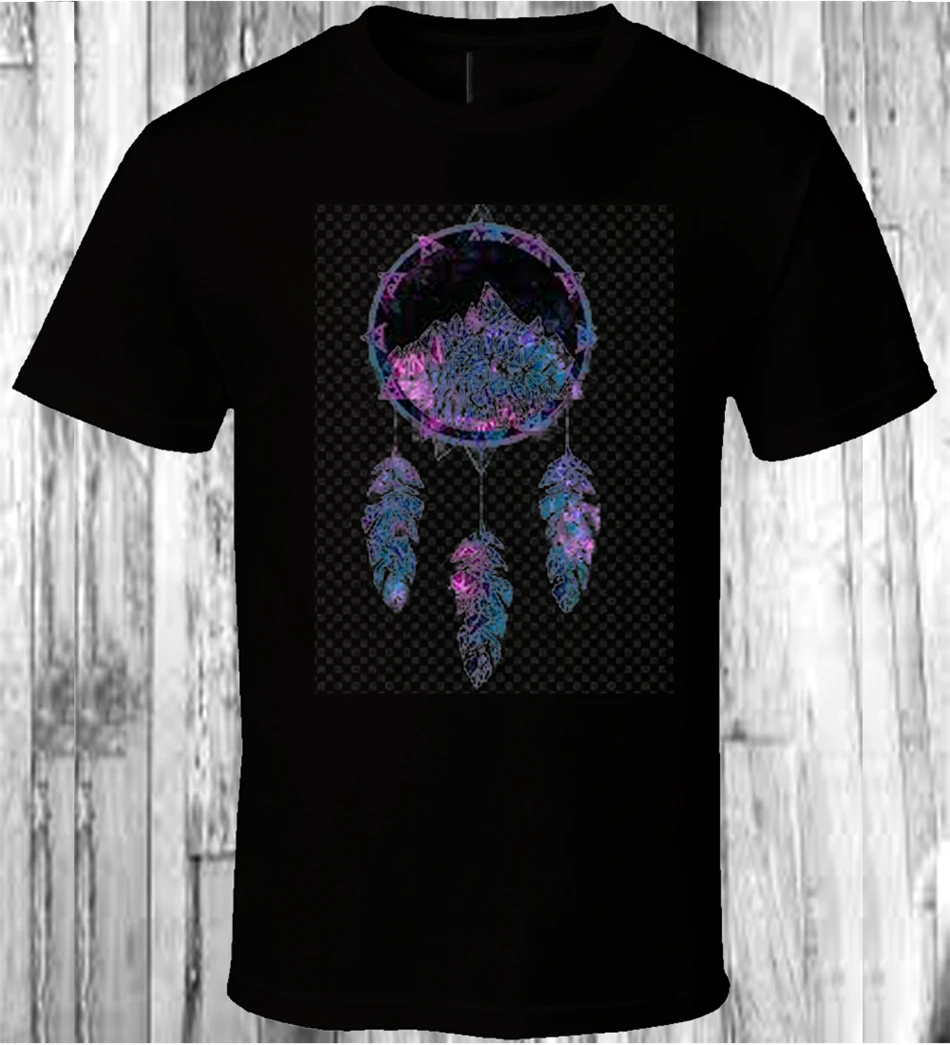

Dream Catcher 5 Black T Shirt Funny Design Tee Shirt