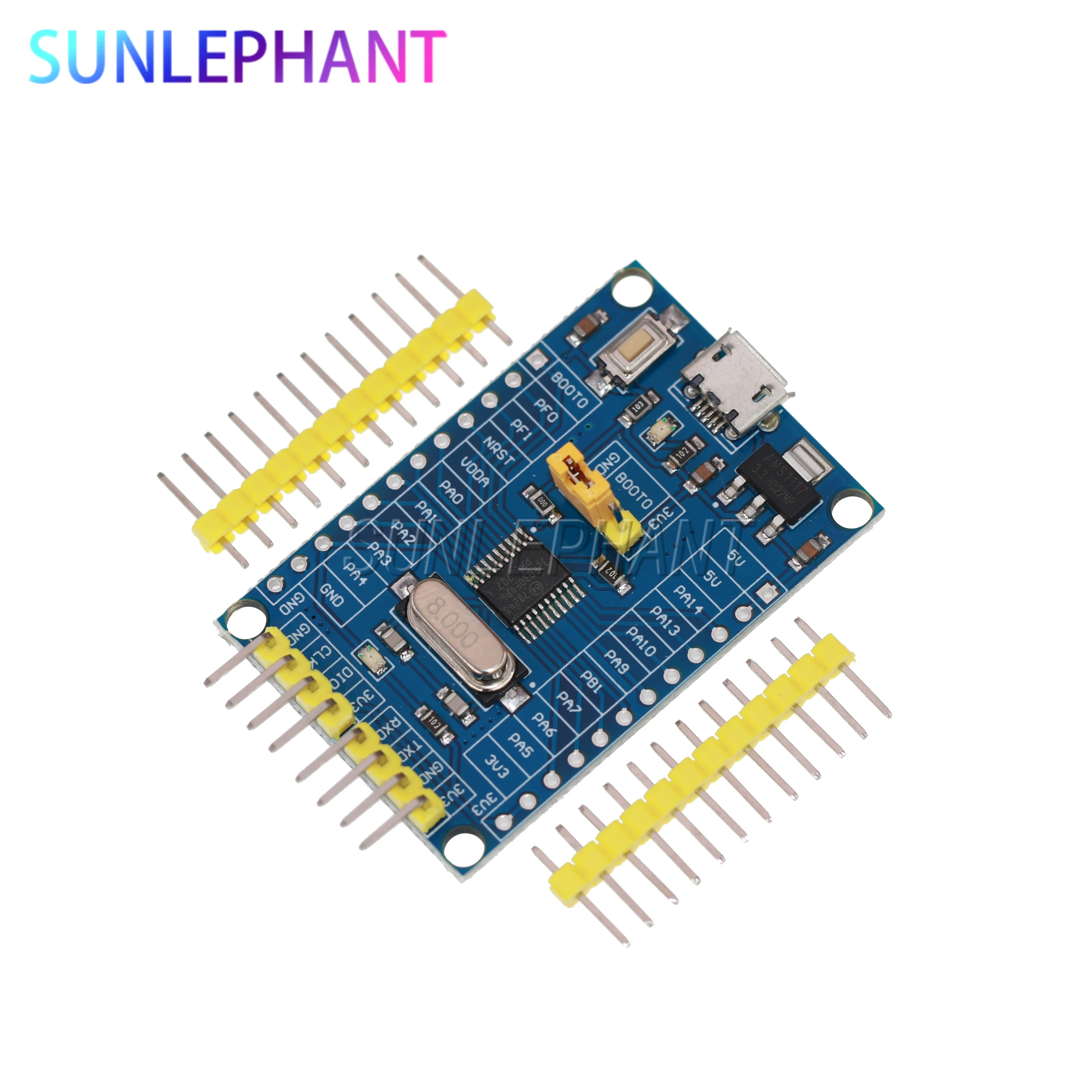 Малый системный блок STM32F030F4P6 48 МГц s разветвительная плата стандартная 32-битная