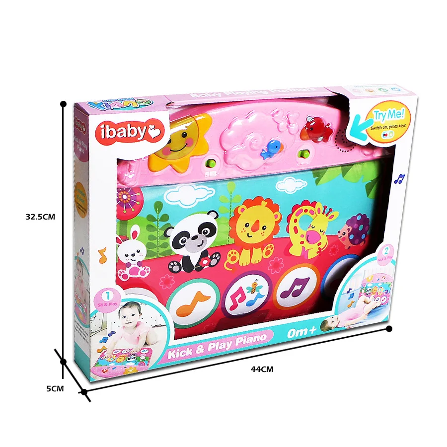 

Baby 0-3-6-12 Months Baby Enlightenment Pedal Piano Music Piano Blanket Music Game Blanket Newborn Toys