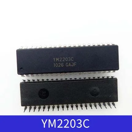 10 шт. YM2203C YM2203 DIP 40|Диоды| |