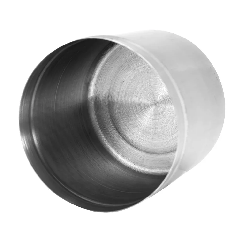 

3Size Stainless Steel Disinfection Jar Tank Sterilization Container Alcohol Box with Tweezers For Tattoo Machine Tattoo Supplies