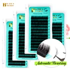 Накладные ресницы ручной работы, искусственные, быстрое самостоятельное наращивание, бесплатная доставка