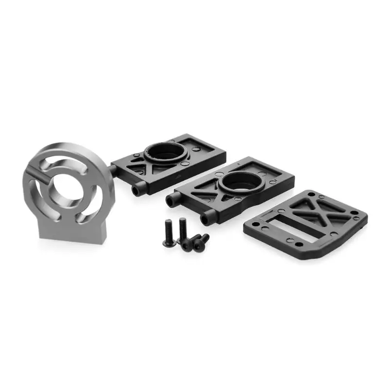 4Pcs/set Motor Brushless Mounting Holder Kit for 1/8 RC Car Racing Truck Vehicle | Игрушки и хобби